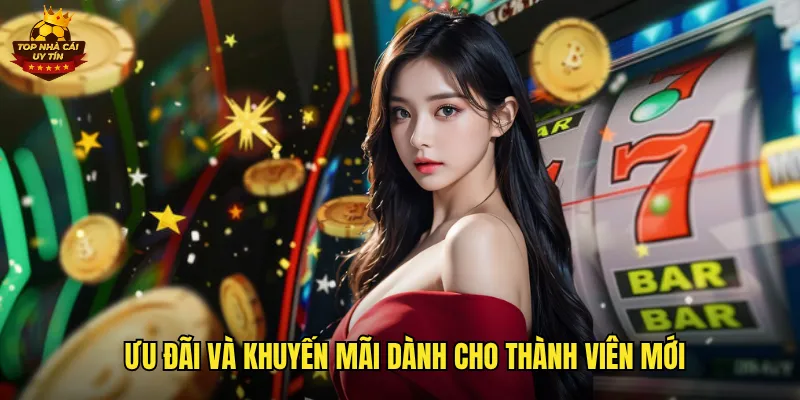 Đăng Ký Top Nhà Cái Uy Tín Nhận Ngay Ưu Đãi Khủng Cho Tân Thủ 3 Ưu đãi và khuyến mãi dành cho thành viên mới